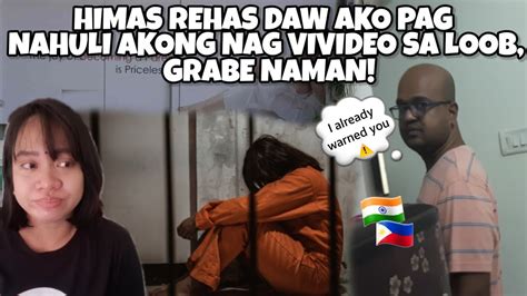 pinay nag finger nahuli|LOUD MOAN Pinay Nabosohan.